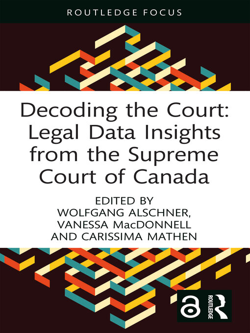 Title details for Decoding the Court by Wolfgang Alschner - Wait list